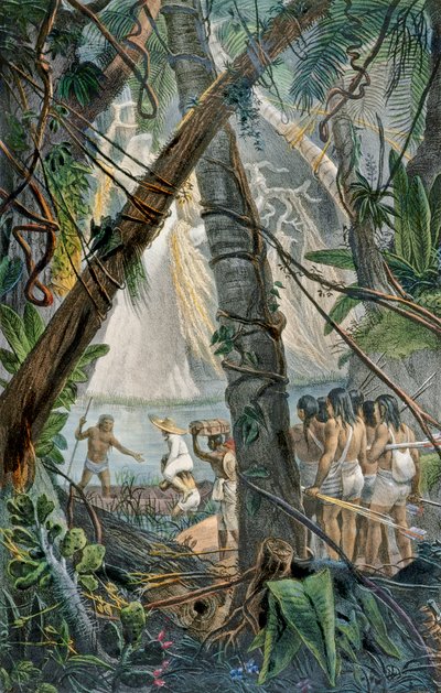 Goyanas Indians, Pernam-Bouc, North East Brazil, from 